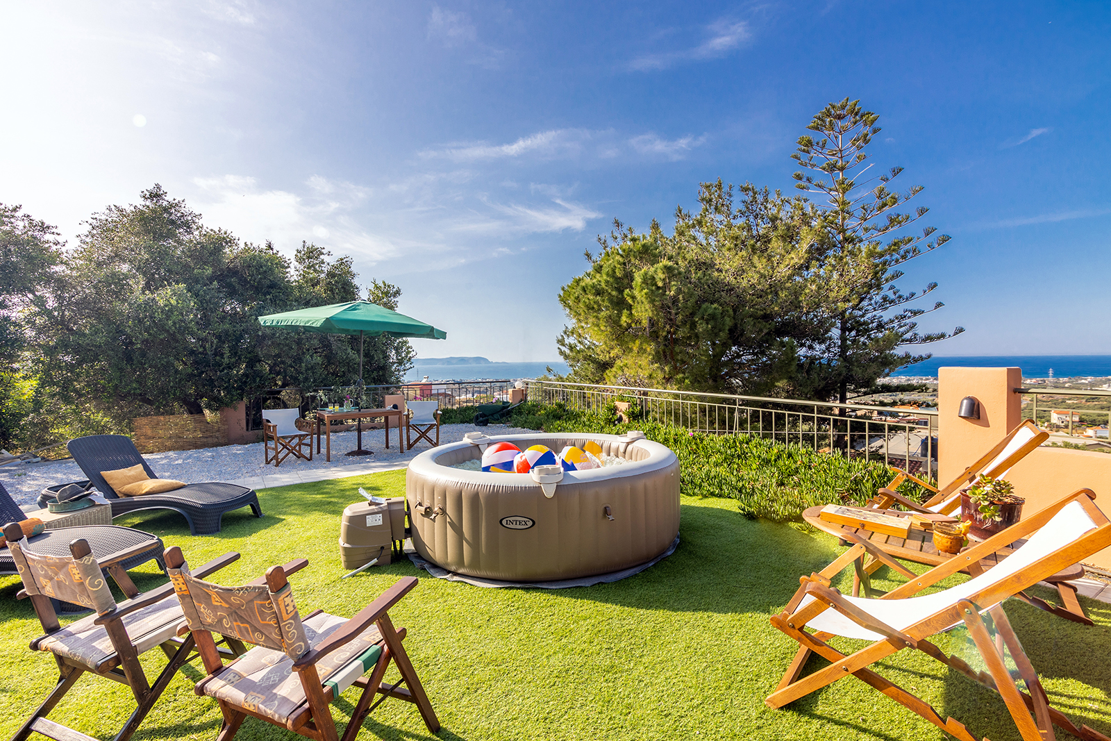 Elegant Sea-View Villa in Gouves