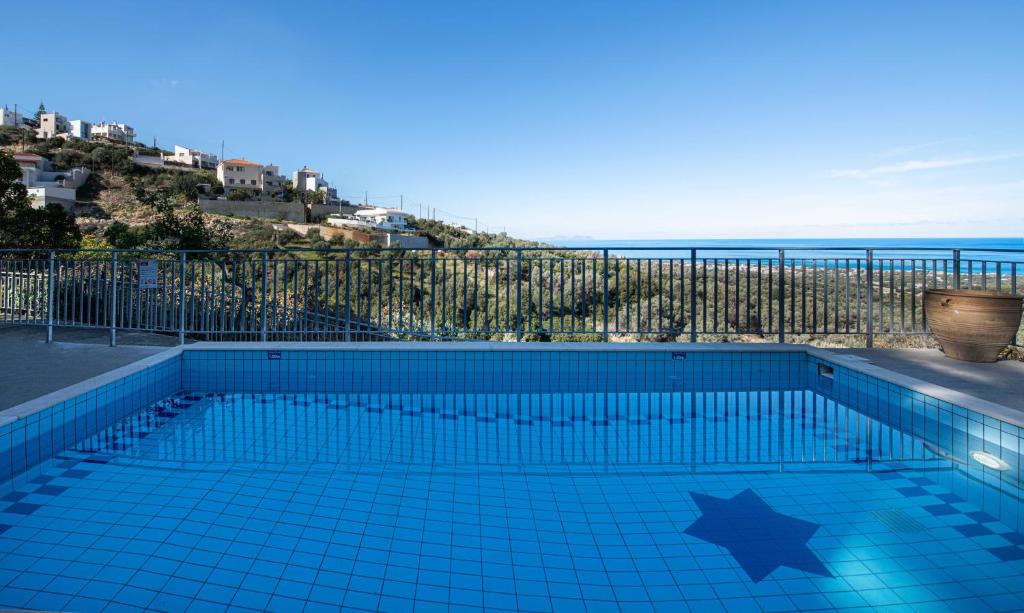 41 Exclusive Complex of Three Luxury Villas with Private Pools & Panoramic Sea Views | Maroulas, Rethymno, Crete