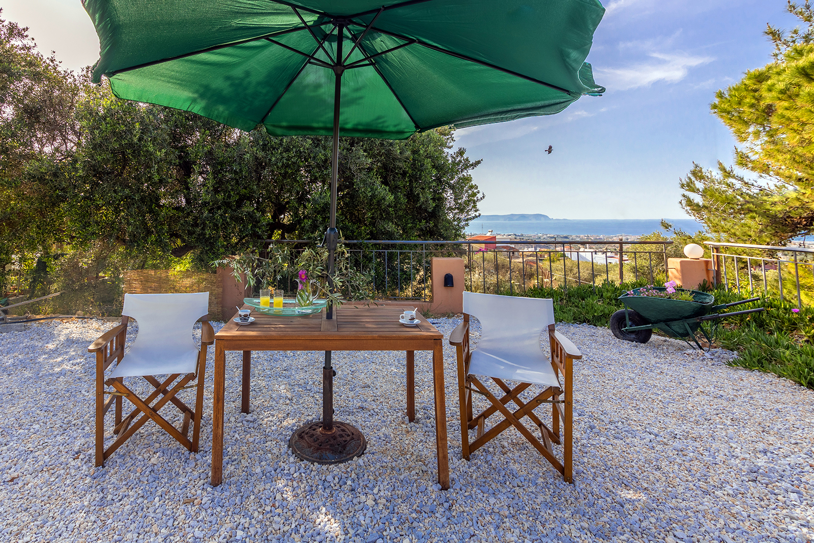 Elegant Sea-View Villa in Gouves