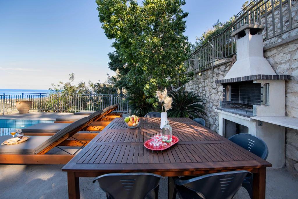 46 Exclusive Complex of Three Luxury Villas with Private Pools & Panoramic Sea Views | Maroulas, Rethymno, Crete