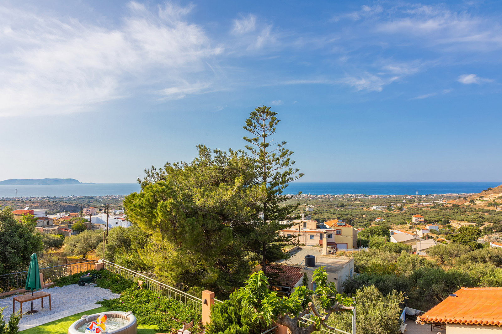 Elegant Sea-View Villa in Gouves