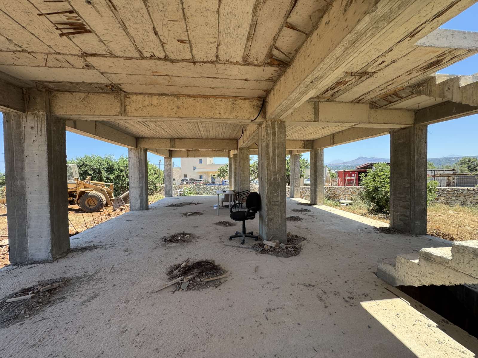 LUXURIOUS VILLA UNDER CONSTRUCTION WITH AMAZING SEA VIEWS