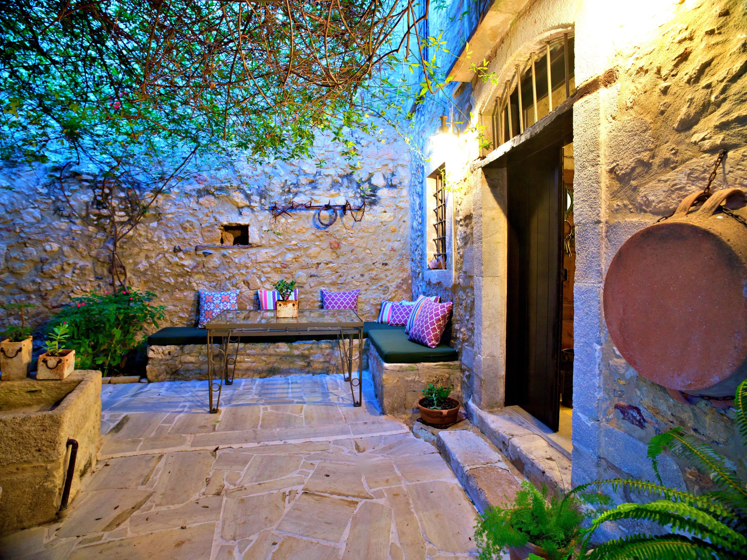 5 Authentic Cretan Stone Villa with Private Pool, Sea Views & Exceptional Investment Potential – Mesi, Rethymno