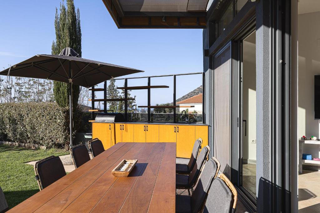 51 Luxury Hillside 5 bed Villa with Panoramic Sea Views – Bali, Rethymno, Crete