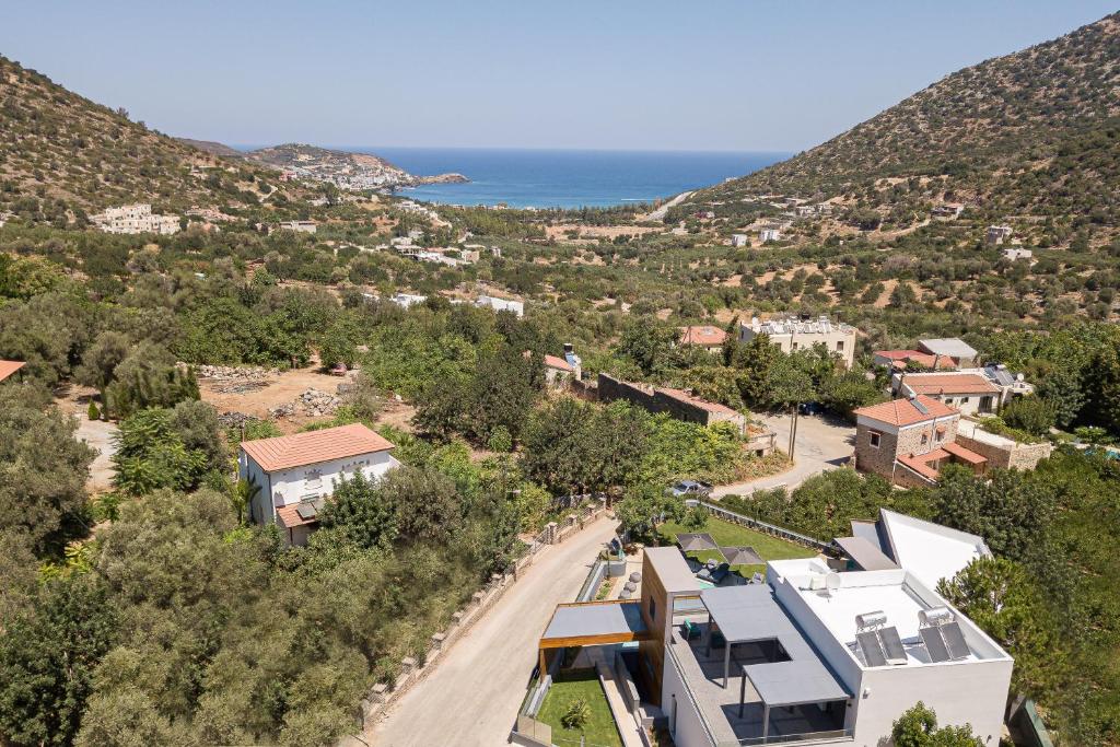 56 Luxury Hillside 5 bed Villa with Panoramic Sea Views – Bali, Rethymno, Crete