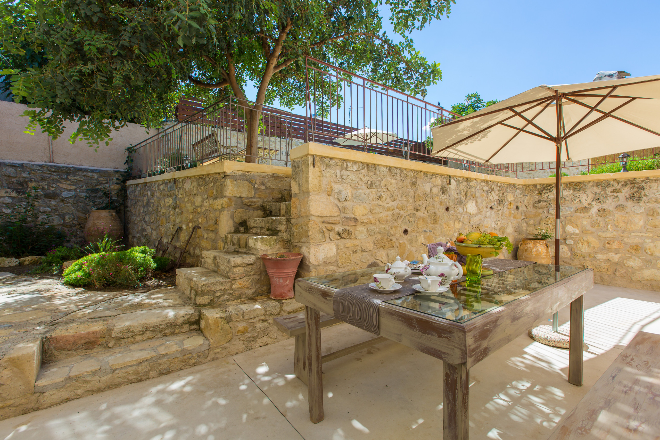 6 Authentic Cretan Stone Villa with Private Pool, Sea Views & Exceptional Investment Potential – Mesi, Rethymno