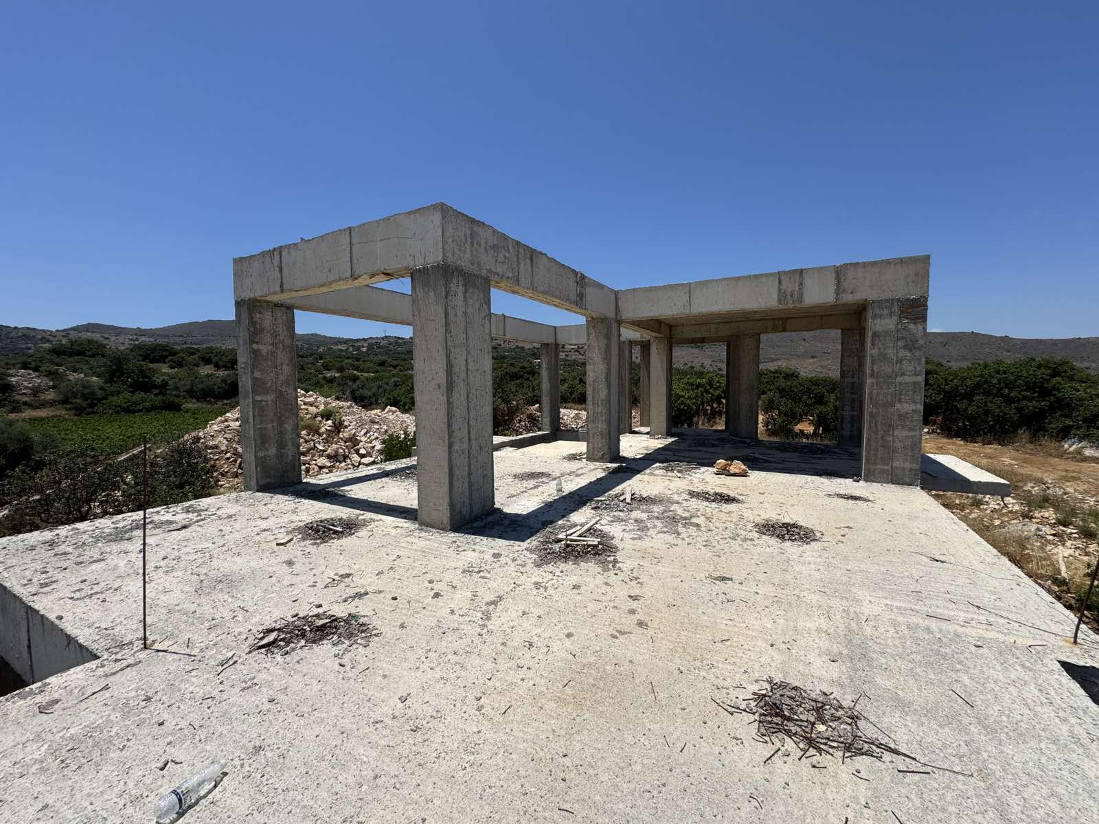 LUXURIOUS VILLA UNDER CONSTRUCTION WITH AMAZING SEA VIEWS