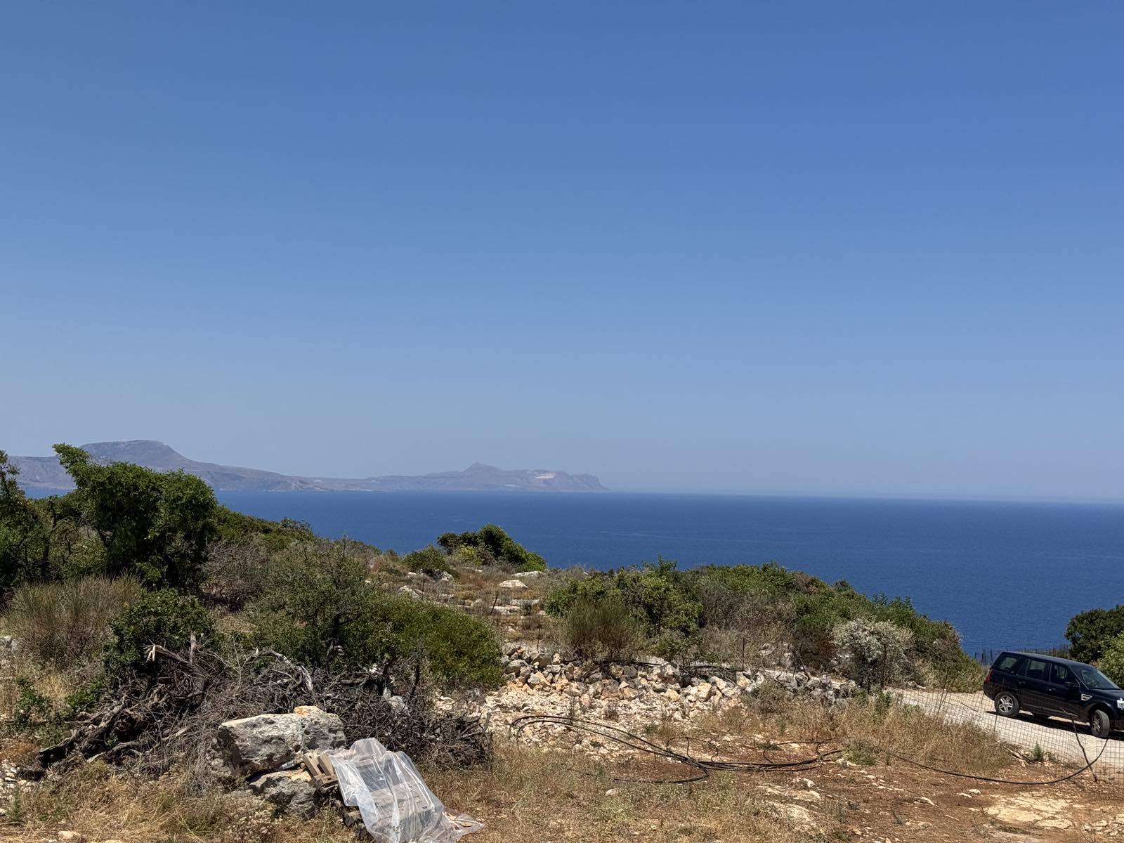 LUXURIOUS VILLA UNDER CONSTRUCTION WITH AMAZING SEA VIEWS
