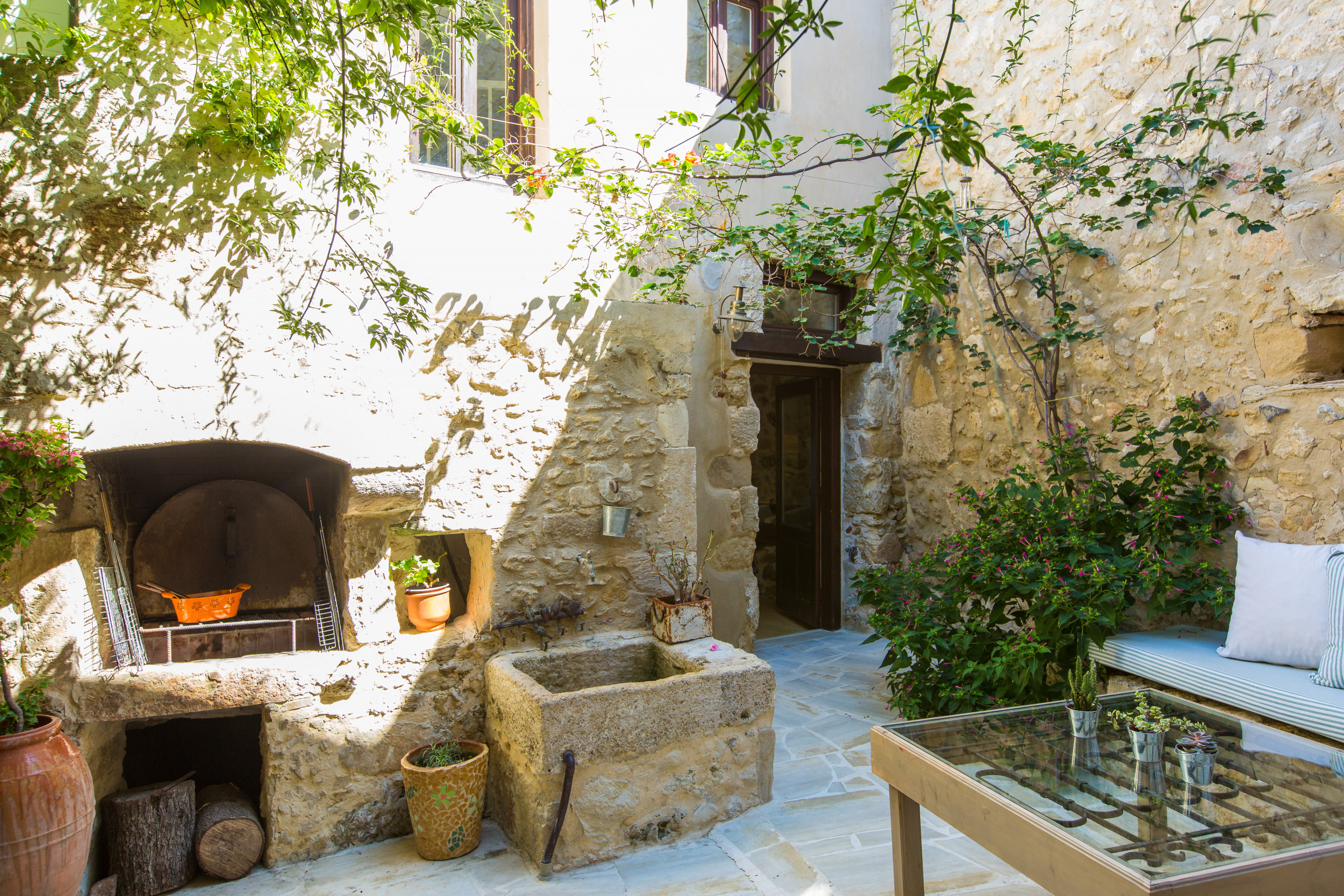 8 Authentic Cretan Stone Villa with Private Pool, Sea Views & Exceptional Investment Potential – Mesi, Rethymno