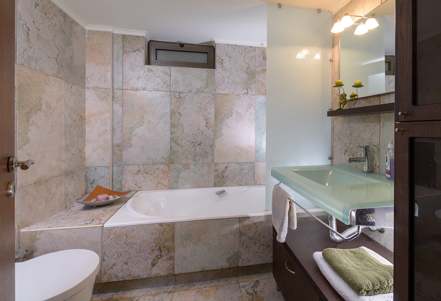 Elegant Sea-View Villa in Gouves