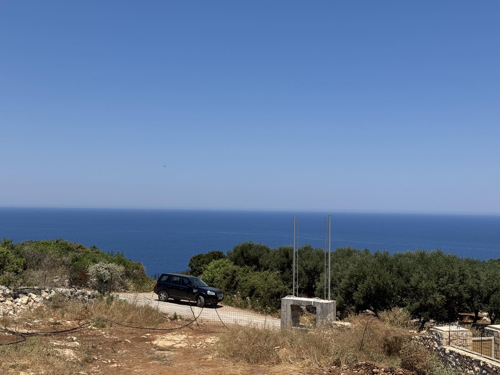 LUXURIOUS VILLA UNDER CONSTRUCTION WITH AMAZING SEA VIEWS