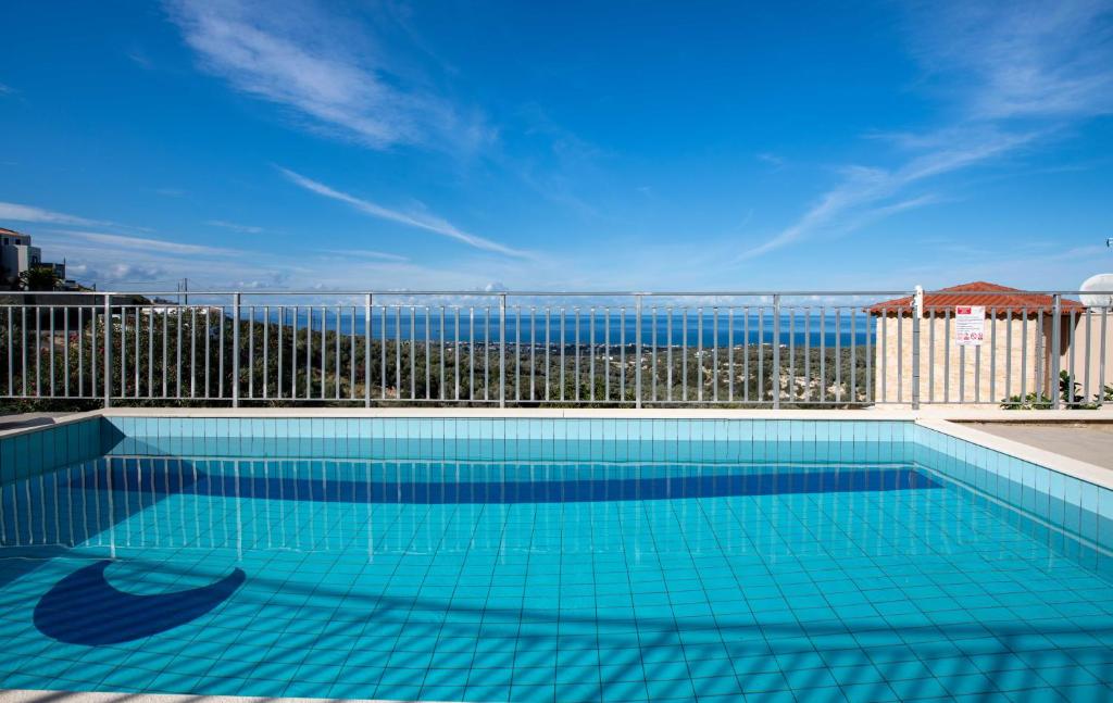 9 Exclusive Complex of Three Luxury Villas with Private Pools & Panoramic Sea Views | Maroulas, Rethymno, Crete