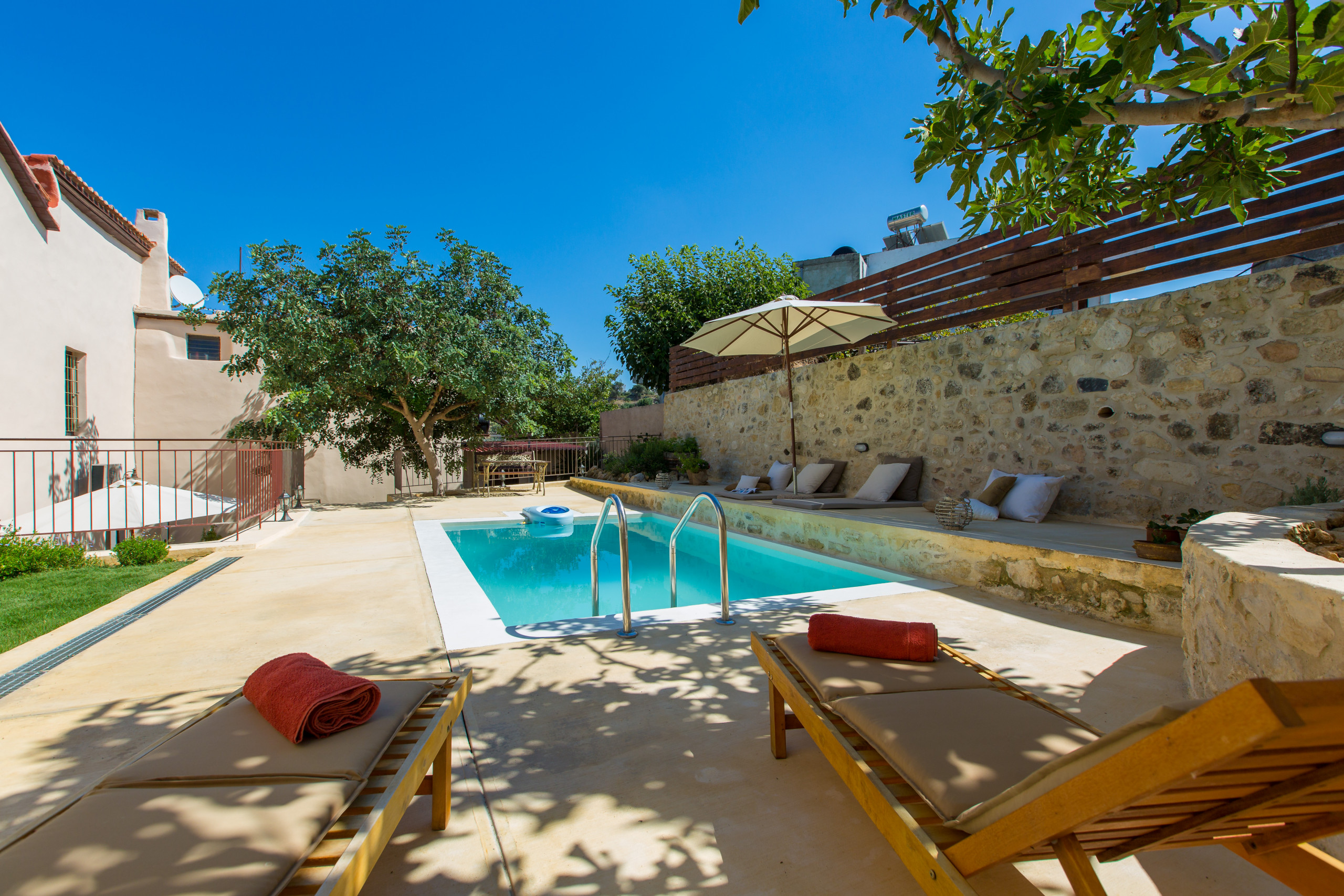 9 Authentic Cretan Stone Villa with Private Pool, Sea Views & Exceptional Investment Potential – Mesi, Rethymno