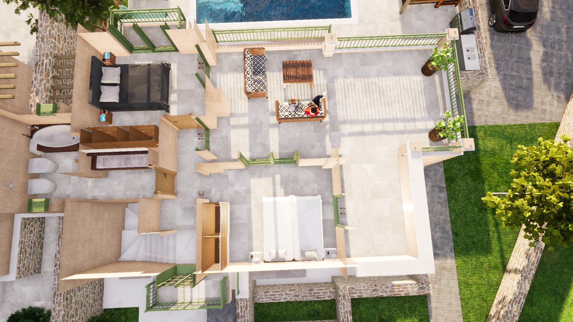 LUXURIOUS VILLA UNDER CONSTRUCTION WITH AMAZING SEA VIEWS
