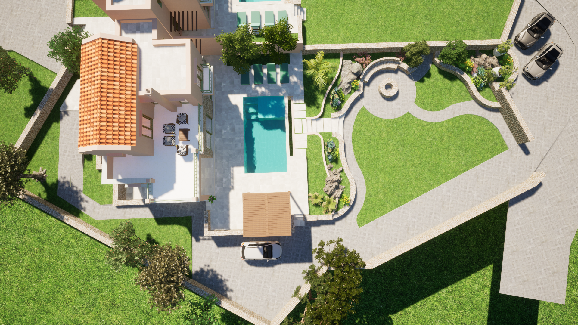 LUXURIOUS VILLA UNDER CONSTRUCTION WITH AMAZING SEA VIEWS