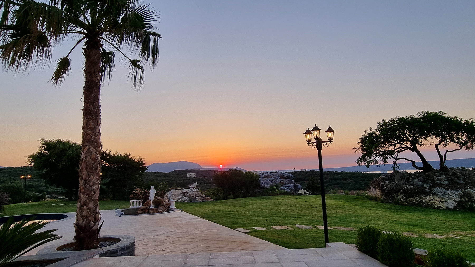 A Private Hilltop Sanctuary with 360° Panoramic Sea & Mountain Views