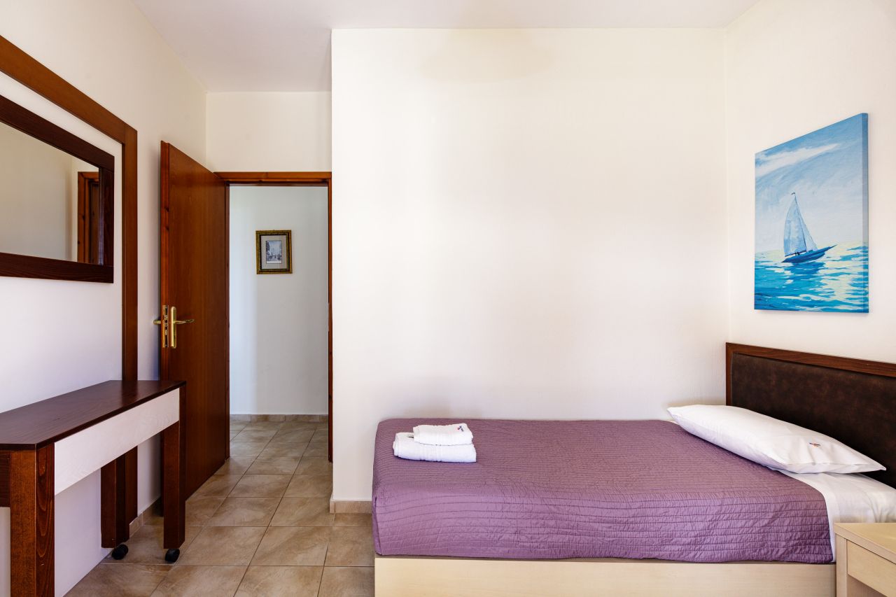 Charming Stonebuilt- Seaview 3 bed Villa with Private Pool Near Rethymno