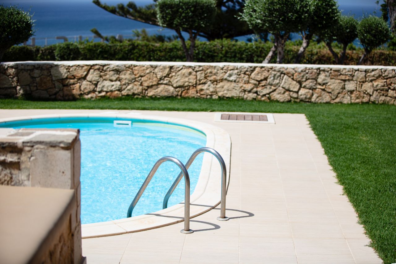 Charming Stonebuilt- Seaview Villa with Private Pool Near Rethymno