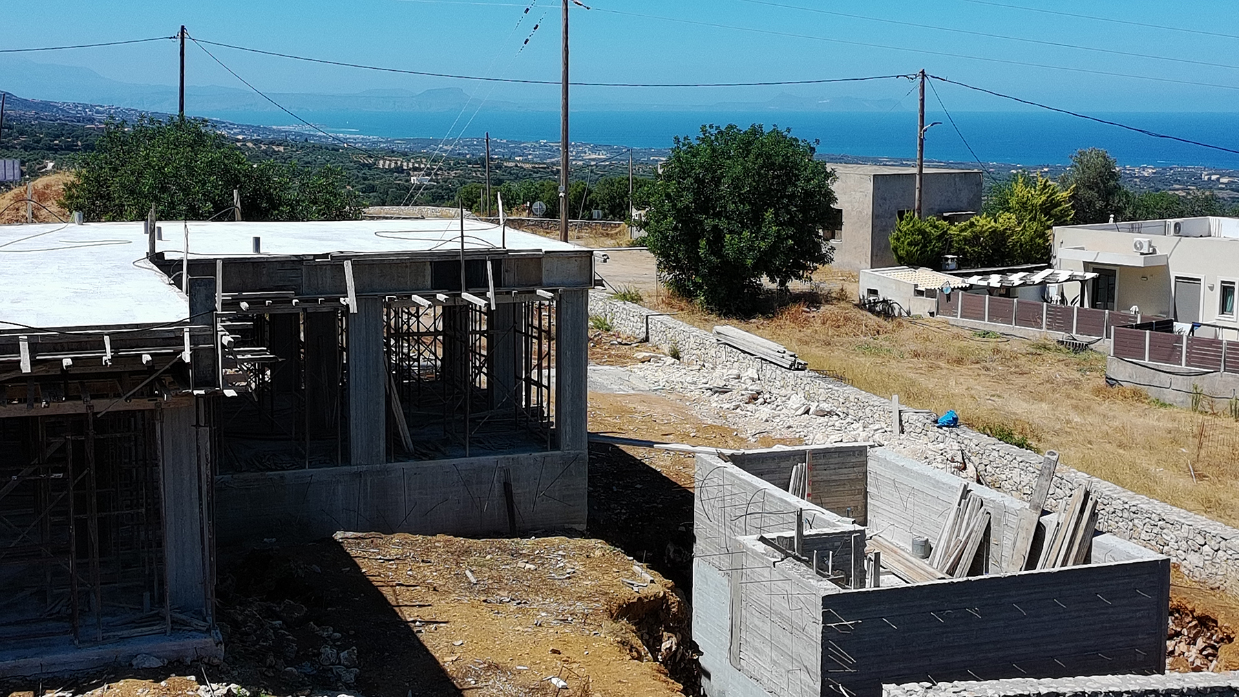 Architectural Sea-View Villa with Sunset Infinity Pool – Roupes, Crete