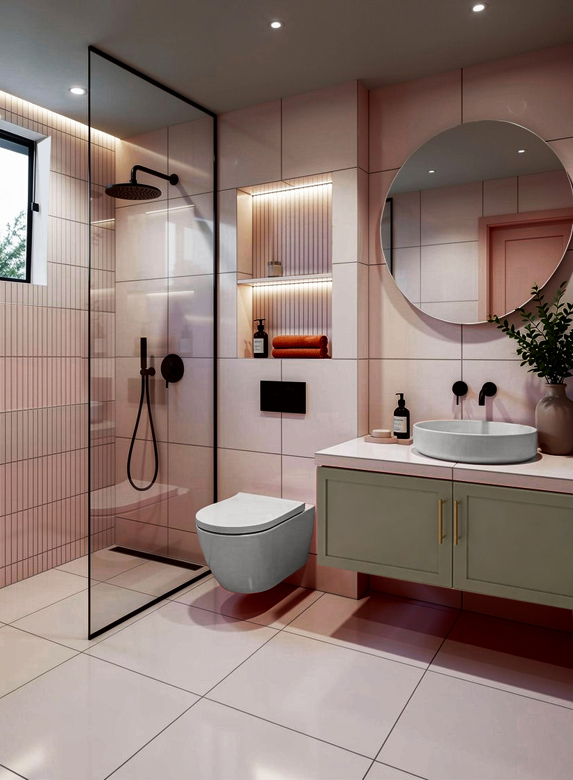 bath-whitesanit LUXURIOUS VILLA UNDER CONSTRUCTION WITH AMAZING SEA VIEWS