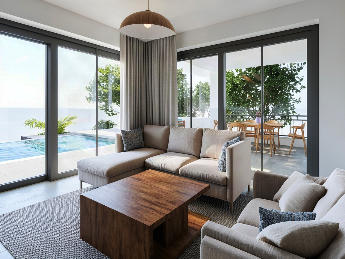 liv123 LUXURIOUS VILLA UNDER CONSTRUCTION WITH AMAZING SEA VIEWS